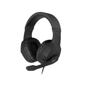 AURICULARES GAMING GENESIS ARGON 200 NEGRO - Imagen 1