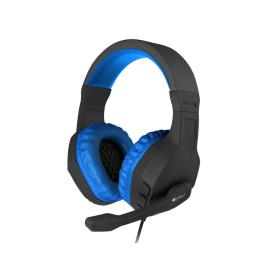 AURICULARES GAMING GENESIS ARGON 200 AZUL - Imagen 1