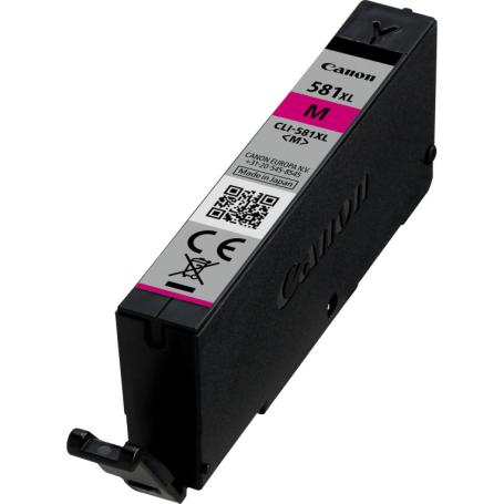 TINTA CANON CLI581XL MAGENTA - Imagen 1