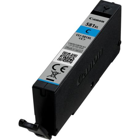 TINTA CANON CLI581C XL CIAN - Imagen 1