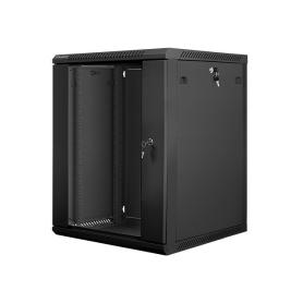 ARMARIO LANBERG 15U 600X600X774 AUTO ENSAMBLADO RACK 19 HASTA 60 KG NEGRO - Imagen 1