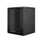 ARMARIO LANBERG 15U 600X600X774 AUTO ENSAMBLADO RACK 19 HASTA 60 KG NEGRO - Imagen 1