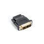 ADAPTADOR LANBERG HDMI HEMBRA/DVI-D MACHO 18+1 SINGLE LINK - Imagen 1