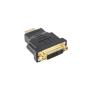 ADAPTADOR LANBERG HDMI MACHO/DVI-D HEMBRA 24+5 SINGLE LINK - Imagen 1