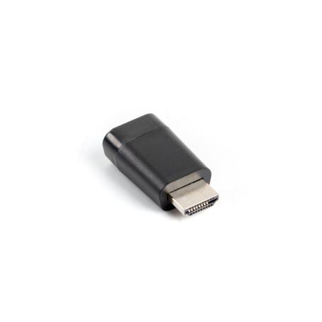 ADAPTADOR LANBERG HDMI MACHO/VGA HEMBRA NEGRO - Imagen 1