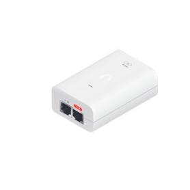 INYECTOR POE UBIQUITI U-POE-AF UNIFI 48V 0,32A - Imagen 1