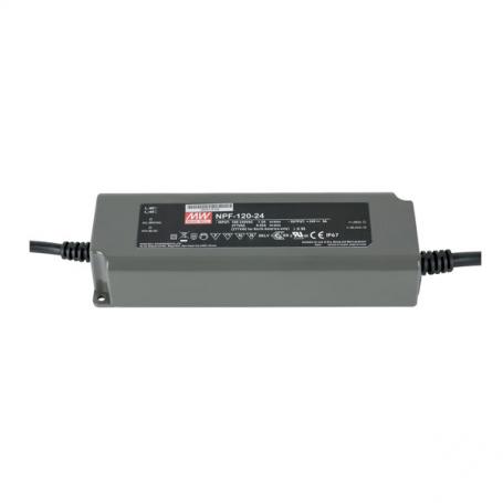 Meanwell Power Supply 120 W 24 VDC MEAN WELL NPF-120-24 - Imagen 1