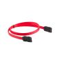 CABLE SATA III LANBERG 6GB/S HEMBRA HEMBRA 0.5M - Imagen 1