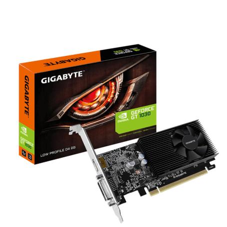 TARJETA GRAFICA GIGABYTE GT 1030 2GB DDR4 LP - Imagen 1