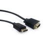 CABLE DISPLAYPORT GEMBIRD MACHO A VGA MACHO 1,8M - Imagen 1