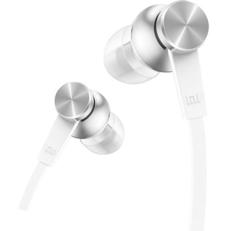 AURICULARES XIAOMI MI BASIC PLATA ALÁMBRICOS - Imagen 1