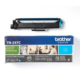 TONER BROTHER TN247C CIAN - Imagen 1