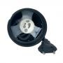 Showtec Parcan 16, GU10D socket Negro - Imagen 2