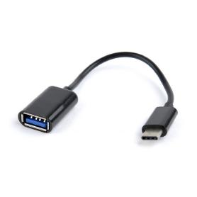 CABLE ADAPTADOR GEMBIRD USB 2.0 HEMBRA TIPO C MACHO - Imagen 1