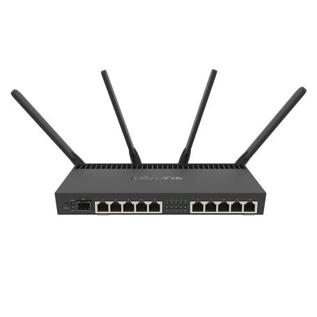 ROUTER MIKROTIK RB4011 IGS+5HACQ2HND-IN - Imagen 1