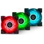 VENTILADOR CAJA NOX HUMMER H-SYNC RGB 120MM PACK 3 - Imagen 1