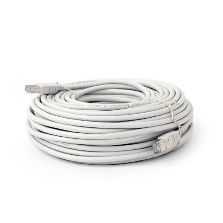 CABLE RED GEMBIRD FTP CAT6 BLINDADO CCA AWG26 BOBINA 30M GRIS - Imagen 1