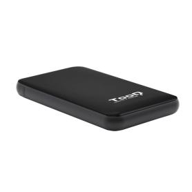 CAJA EXTERNA TOOQ TQE-2528B 2,5" 9,5 MM SATA USB 3.1 GEN1 NEGRA - Imagen 1