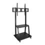 SOPORTE DE SUELO CON RUEDAS TOOQ FS20100M-B 37-100" MAX 150KG - Imagen 1