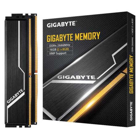 DDR4 GIGABYTE 16GB (2X8GB) PC4-21300 2666MHZ - Imagen 1