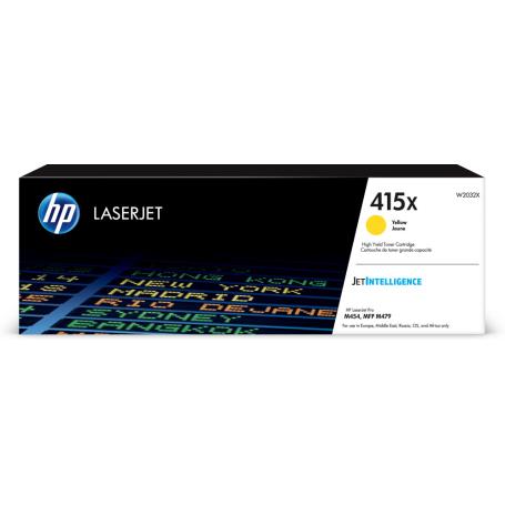 TONER HP 415X AMARILLO - Imagen 1