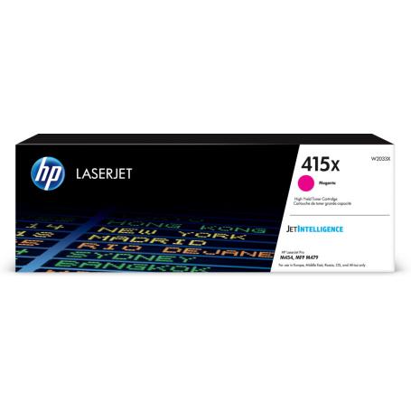 TONER HP 415X MAGENTA - Imagen 1