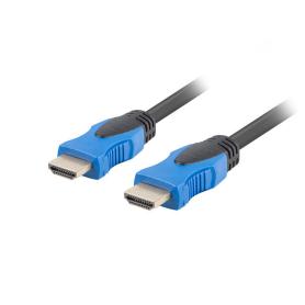 CABLE HDMI LANBERG MACHO/MACHO V2.0 CU 4K 0.5M NEGRO - Imagen 1