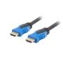 CABLE HDMI LANBERG MACHO/MACHO V2.0 CU 4K 0.5M NEGRO - Imagen 1