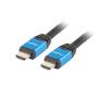 CABLE HDMI LANBERG MACHO/MACHO V2.0 CU 4K PREMIUM 3M NEGRO - Imagen 1