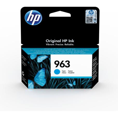 TINTA HP 963 CIAN - Imagen 1