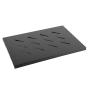 BANDEJA FIJA LANBERG 1U 496X280 MM HASTA 120 KG RACK DE 19 NEGRO - Imagen 1