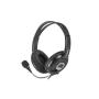 AURICULARES NATEC BEAR 2 NSL-1178 CON MICROFONO NEGROS - Imagen 1