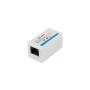 ADAPTADOR LANBERG CAT5.E UTP RJ45 HEMBRA/HEMBRA - Imagen 1