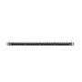 PATCH PANEL LANBERG CAT.6 UTP 24 PUERTOS 0.5U RACK 19 NEGRO - Imagen 1