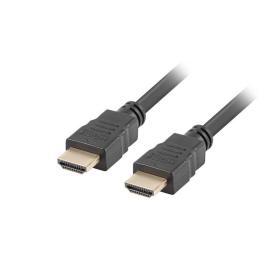 CABLE LANBERG HDMI MACHO MACHO V1.4 ALTA VELOCIDAD NEGRO 3 M - Imagen 1