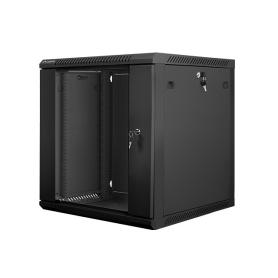 ARMARIO RACK LANBERG 12U 600X600X635 AUTO ENSAMBLADO 19" HASTA 60 KG NEGRO - Imagen 1