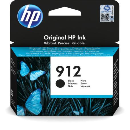 TINTA HP 912 NEGRO - Imagen 1