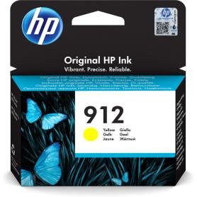 TINTA HP 912 AMARILLO - Imagen 1