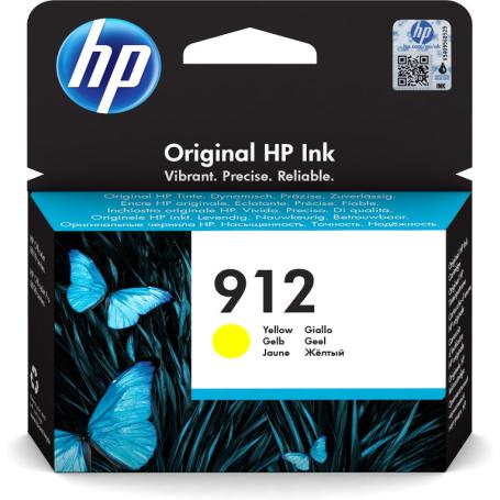 TINTA HP 912 AMARILLO - Imagen 1