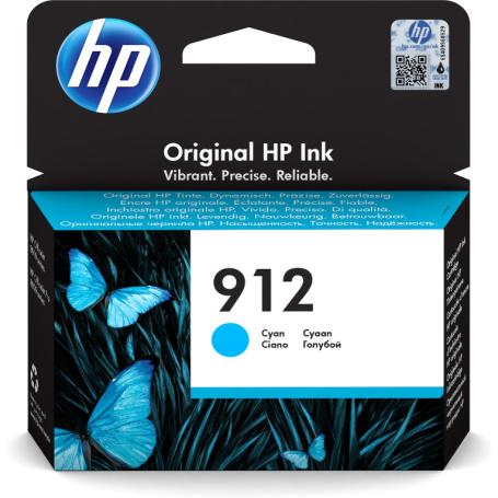 TINTA HP 912 CYAN - Imagen 1