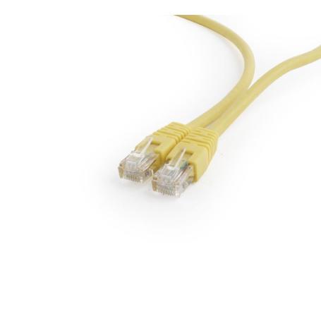 CABLE RED GEMBIRD UTP CAT6 3M AMARILLO - Imagen 1