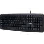 TECLADO GEMBIRD USB NEGRO PORTUGUES - Imagen 1