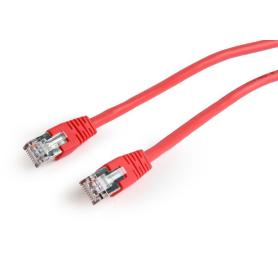 CABLE RED GEMBIRD FTP CAT6 0,5M ROJO - Imagen 1