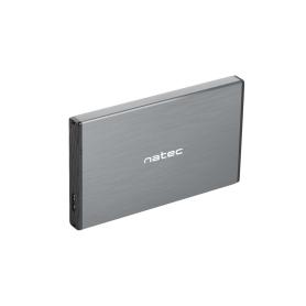 CAJA EXTERNA NATEC RHINO GO DISCO DURO 2,5" USB 3.0 SATA GRIS - Imagen 1