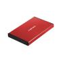 CAJA EXTERNA NATEC RHINO GO DISCO DURO 2,5" USB 3.0 SATA ROJA - Imagen 1