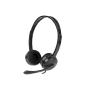 AURICULARES NATEC CANARY CON MICROFONO NEGROS - Imagen 1