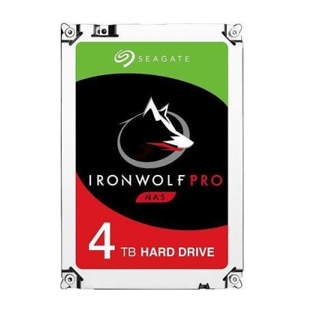 DISCO SEAGATE IRONWOLF PRO 4TB - Imagen 1