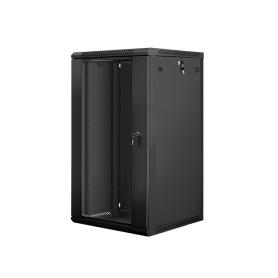 ARMARIO RACK LANBERG 22U 600X600X1082 AUTO ENSAMBLADO 19" HASTA 60 KG NEGRO - Imagen 1