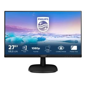 MONITOR PHILIPS 273V7QDSB 27" IPS FHD VGA DVI HDMI - Imagen 1