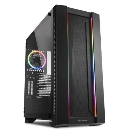 CAJA SHARKOON ELITE SHARK CA200M ATX 2XUSB3.0 SIN FUENTE - Imagen 1